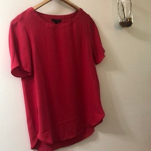 Banana Republic bright Pink Blouse